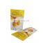 Food Grade Packaging Reusable Plastic  zip-top Aluminum Foil stand up pouch for food