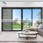 Hurricane proof NOA standard aluminium sliding door for commercial project