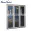 Superhouse Cheap Arch Door California Architectural Residential Storefront Commercial Thermal Aluminum Bi Folding Doors