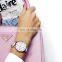 SHENGKE Luxury Ladies Watch Stainless Steel Caseback Leather Band Japan Quartz Movement Watches Custom Logo Watch OEM ODM K0060L