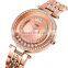 Chinese wholesale watches SKMEI 1740 diamond ring low price cheap watch reloj de mujer