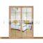 philippines price aluminum grids glass sliding door