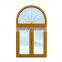 Windows casement with glass windows aluminum profile  casement glass service window