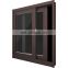 aluminium wood color profile window frames sliding windows