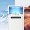 Eco-Friendly R410a 110V 42000BTU Cool Only Big Mobile Air Conditioner Floor Standing Aircon