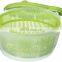 Large Salad Spinner with Drain and Bowl, Lettuce Spinner Vegetable Dryer  Fruit Washer