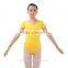 Hot Sale Short Sleeve Girls Leotards Gymnastics