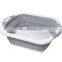 multifunctional Space Save Folding Washing Bowl Draining Basket Kitchen Camping Picnic BBQ Collapsible Fold Cutting Board