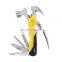 Outdoor Camping  Mini Multi-function Tool Hammer Pliers Convenient to Carry Life-saving Tools Claw Hammer