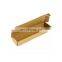 OEM Supplier Long Corrugated Paper Packing Airplane Shape Paper White Brown Recyclable Shipping Box Wig Delivery Mailer Box