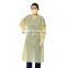 Disposable PE PP protection clothing waterproof Non Woven surgical isolation gowns