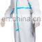 disposable coverall level 1 2 3 4 isolation gowns reusable with Hooded & Elastic Cuff