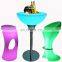 party wireless illuminated led light bar cocktail tables and chairs party chair table set high chair cordless luminous bar table