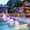 LED Plasma Ball  Garden solar light led glow swimming pool  led glow ball floating light