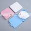 Eco Friendly Plastic Disposable Square Face Mask Case Holder Face Mask Case