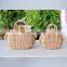 Hot Sale Cuties water hyacinth Kid beach Bag, Small Straw Girl crossbody bag Wholesale Vietnam Manufacturer