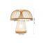 New Design Bamboo Woven Table Lamp Woven Natural Art Decoration Vietnam Manufacturer