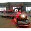 Trackless train sightseeing road tourist fairground entertainment amusement park train rides for sale