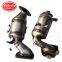 High performance three way catalytic converter for Toyota Highlander 3.5 new model