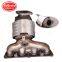 Car Exhaust front three way catalytic converter for Hyundai Sonata 9th 2.4