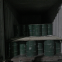 calcium carbide packing in 100kg Green drums 50-80mm 295L/kg-305L/kg