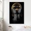 African women's oil painting living room decoration 3D wall art poster