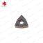 WNMG080408-PM Carbide Turning Insert with Bi-color CVD Coating for Steel