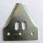 combine harvester cutting knife section forged blade