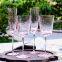 Triangle-Shaped Glassware Series Gold Silver Rimmed Glass Cup Champagne Flute Water Wine Goblet On Wholesale