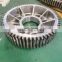 Good price custom large module gear spur forging  large gear wheel