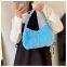 Autumn and winter plush bag shoulder handbag underarm dumpling bag furry bag fashion bag