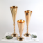 Wedding Props Golden Vase Hotel Party Bucket Vase Table Centerpiece Luxury Ramadan Ornaments Ballroom DecorationWedding Props Golden Vase Hotel Party Bucket Vase Table Centerpiece Luxury Ramadan Ornaments Ballroom Decoration