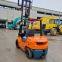 Used original imported Toyota 3-ton 5-ton Komatsu electric oil and gas TCM forklift