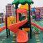 Custom Rotary-plastic mold playground spiral slide rotational molding tool
