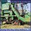 Triangle track assembly harvester modification improves passability