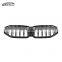 G20 Pre-Lci Carbon Fiber Diamond Black Grill  Replacement Grille For BMW 3 Series G20 G21 320i 330i M340i M340d