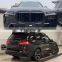 G07 X7 LCI Body Kit High Quality Carbon Fiber Front Lip Rear Roof Spoiler Rear Spoiler Rear Diffuser For BMW X7 G07 2023-2024