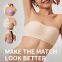 Hot Selling Women's Non-slip Underwear Bra Removable Shoulder Strap Sexy Push-Up Bra Half Cup Bra