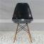 Replica chromed steel frame Charles plastic DSW chair ,DSW side chair , DSW dining chair