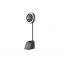 2 in 1 Fan Wireless Charge Mobile Adjustable Foldable Mini Fan Lamp Wireless Phone Charger