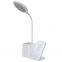 Multifunctional Desk Lamp with Wireless Charger 10W Quick Charge Stand and Pen Holder for Phone Charging