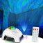 Aurora Projector Galaxy Star Projector Night Light With Bluetooth Speaker Built-in White Noise Home Decor Gifts For Kids
