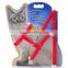 factory supply cheap price pet cat leash lead cat
