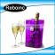 Purple Bottle Cooler Wrap