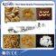 Puffed Crispy And Fried Salad Processing Line/Fried Flour Salad Sticks Making Machine/Rice Crust Processing Line