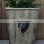 wholesale zakka wooden planter pots