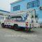 Dongfeng Tianjin 4x2 aerial working platform,18-20m truck mounted aerial work platform