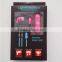 Hot Sale Recharge Visible Flowing EL Wire Lighted In-Ear Earphone