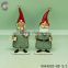 metal craft christmas iron decorative of man and woman fairy