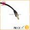 4-Pole 3.5mm to Microphone and Earphone Jack Audio Adapter Cable